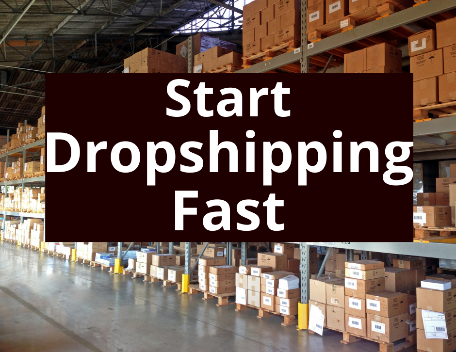 start dropshipping business