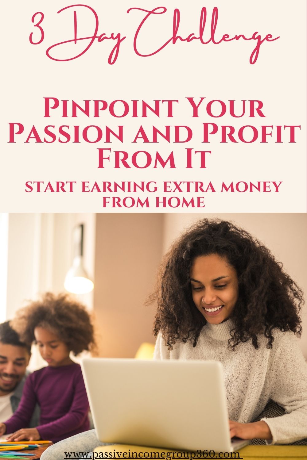 pinpoint your passion workshop