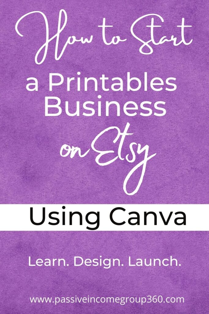 sell etsy printables