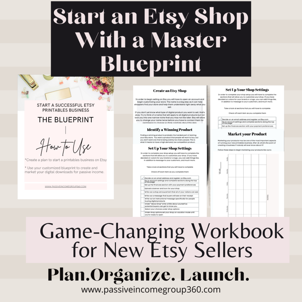 etsy business planner