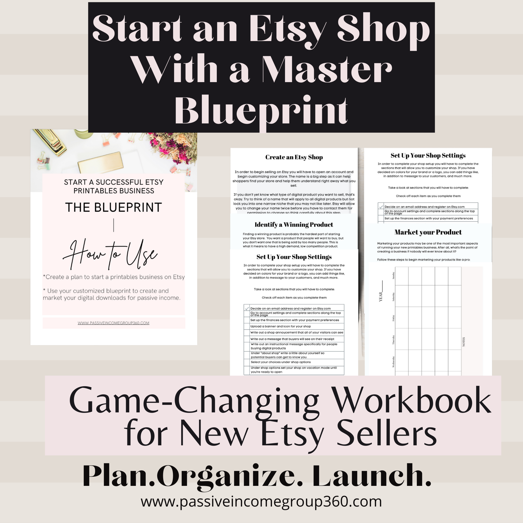 Starting An Etsy Shop: Ultimate Step by Step Guide