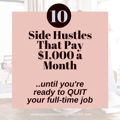 start a side hustle