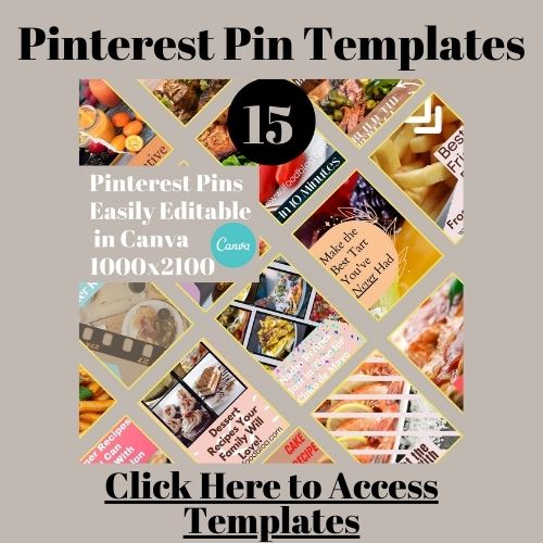 pinterest templates