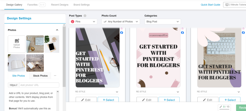 canva pinterest templates