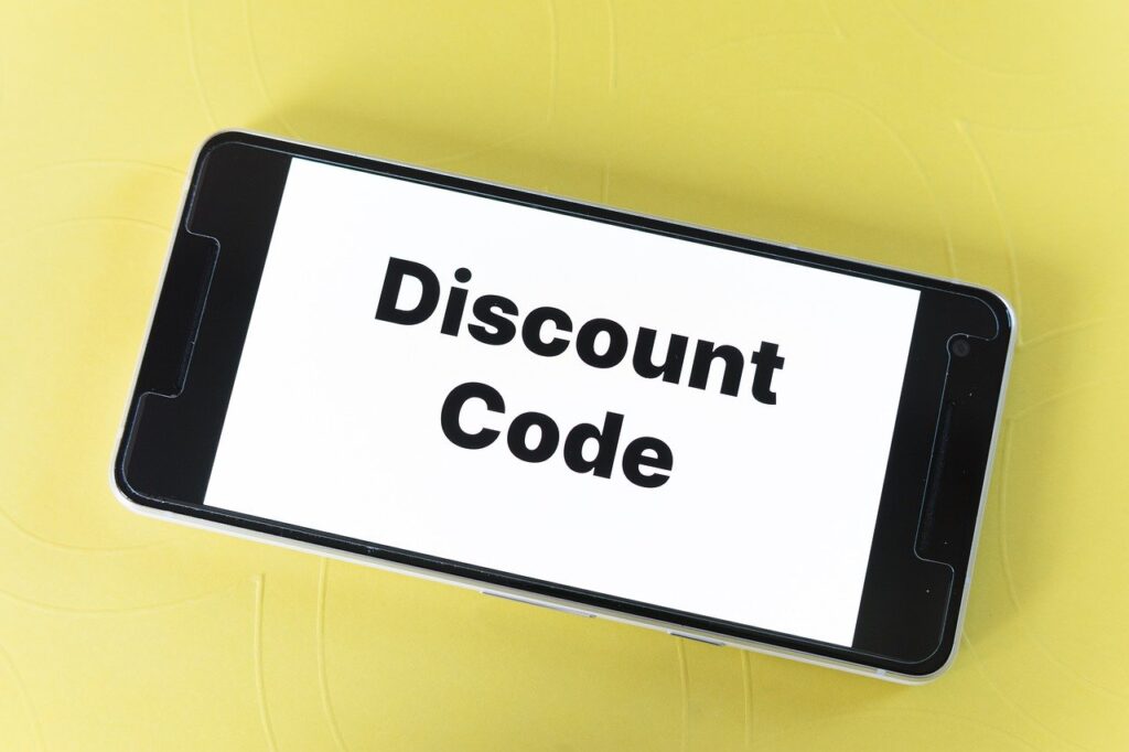 a discount code is a good lead magnet