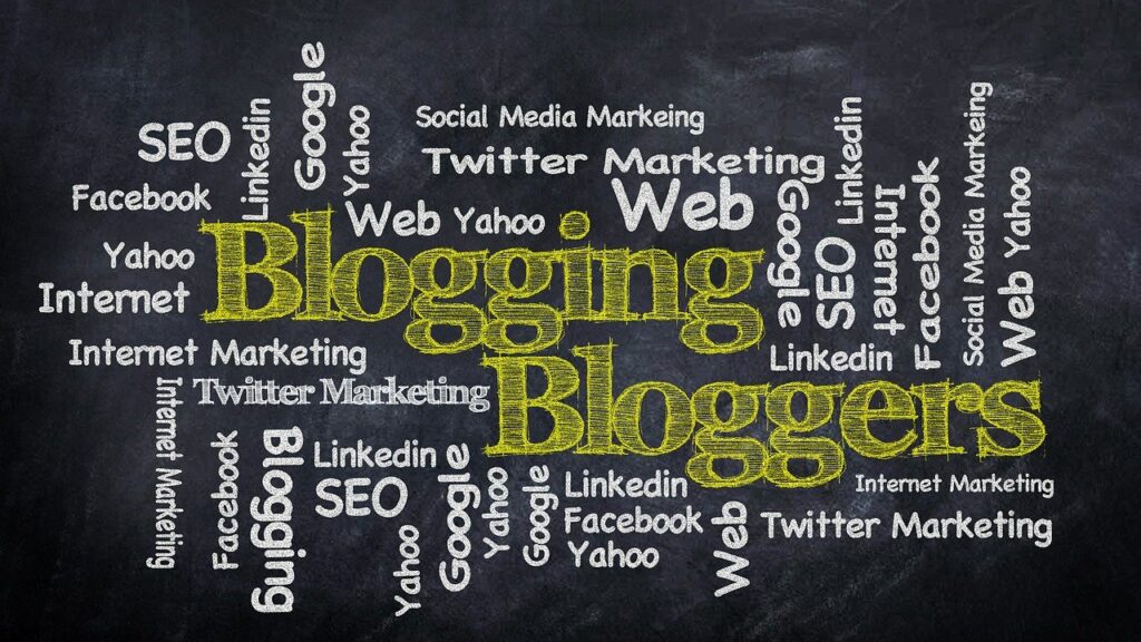 blogging for beginners