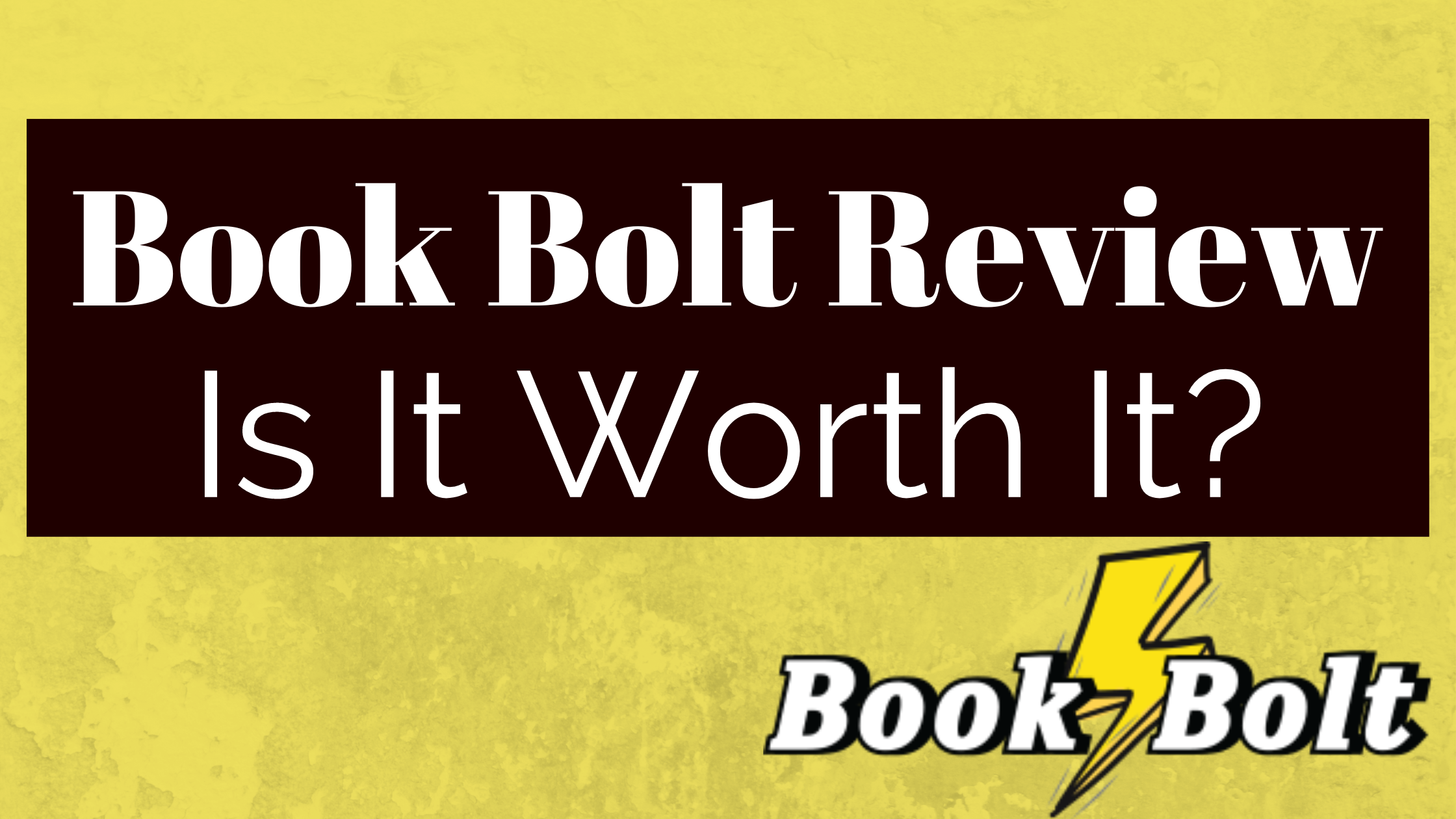 book bolt reiview