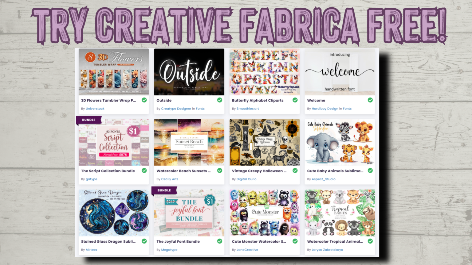 creative fabrica free trial