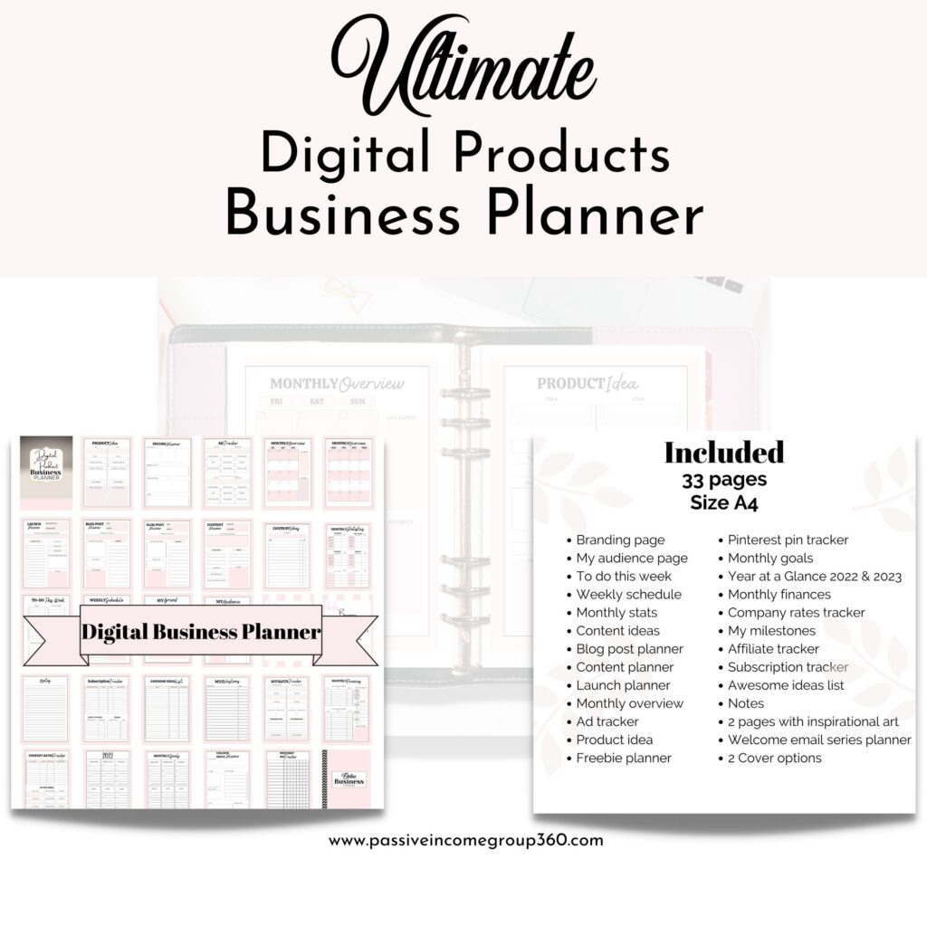 digital business planner