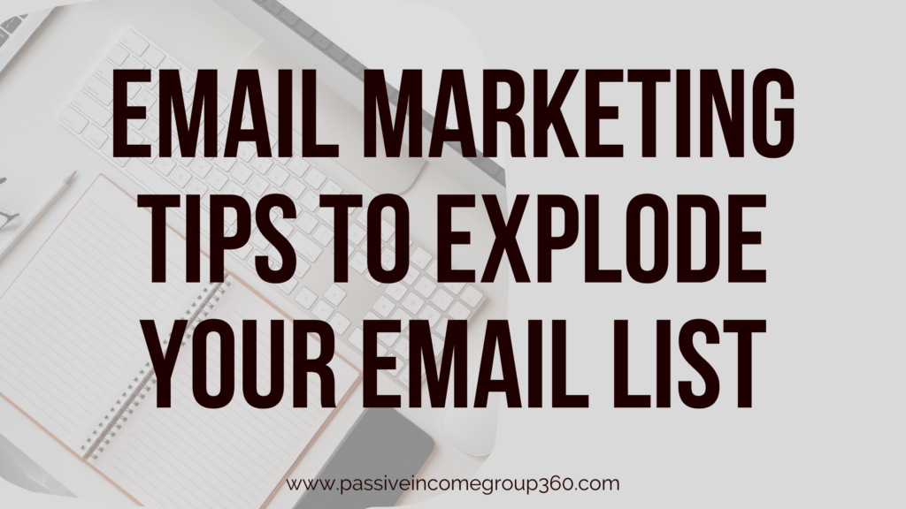 email marketing tips