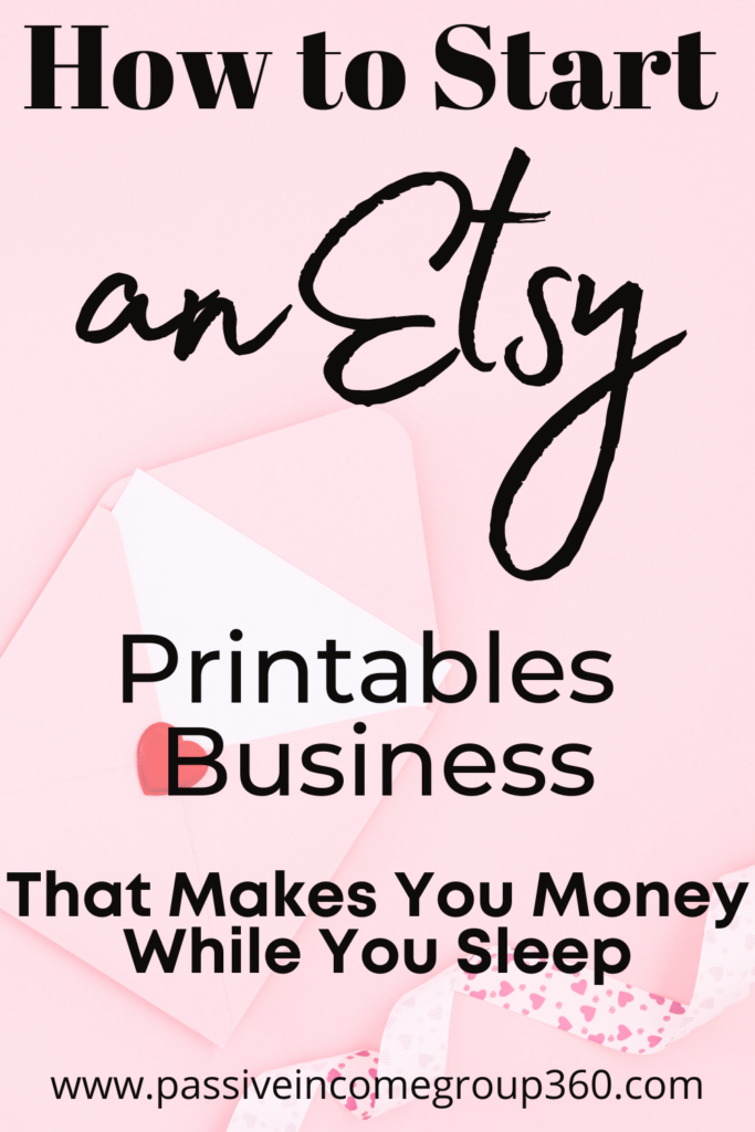 etsy printables business