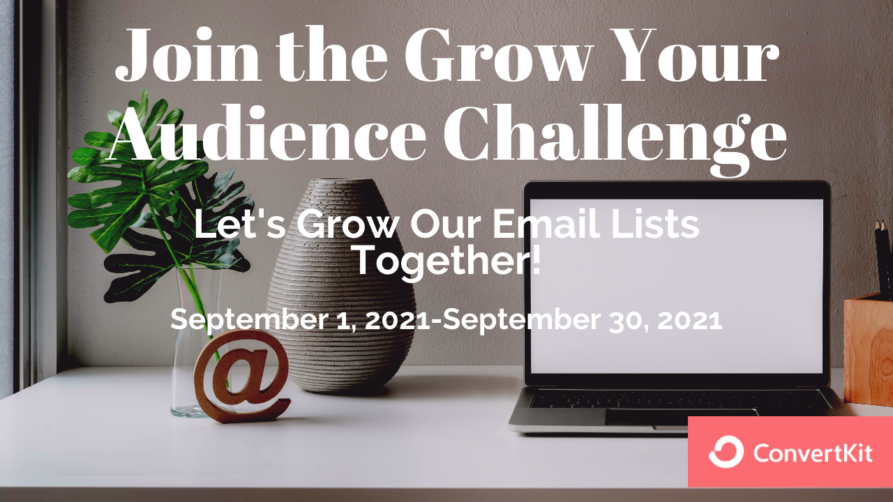 grow your audience challenge
