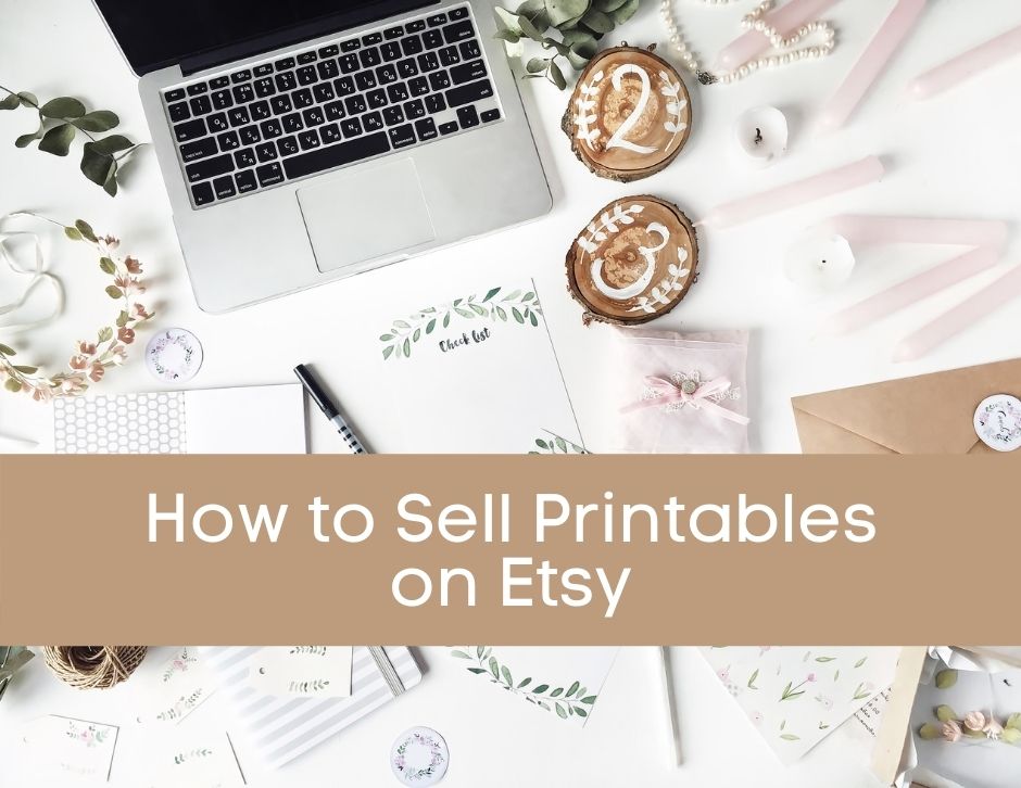 sell printables on etsy