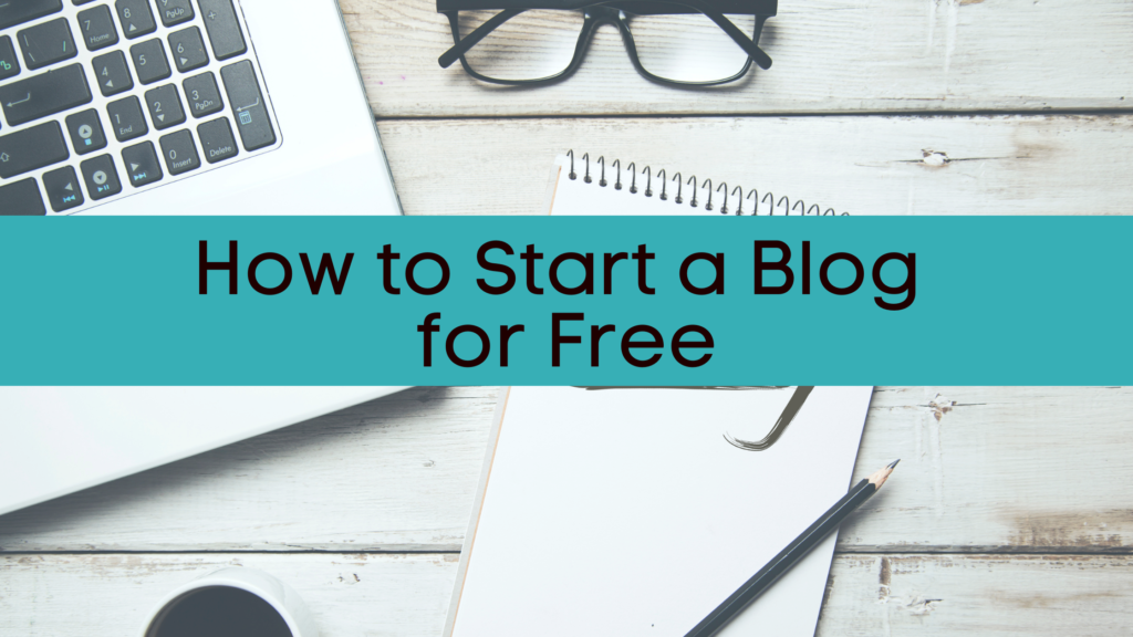 how to start a free blog