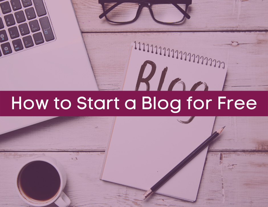 start a blog for free