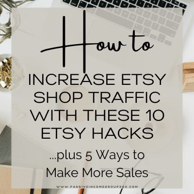 increase etsy sales