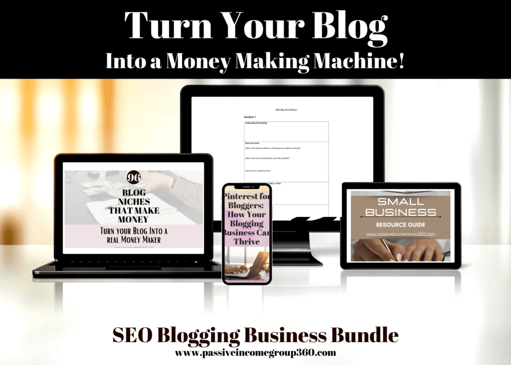 start a blogging business