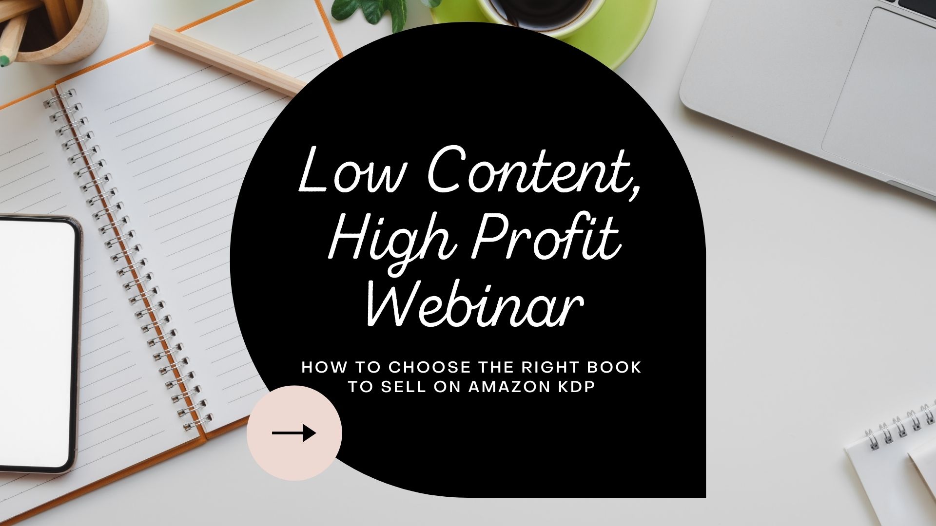 low content book webinar