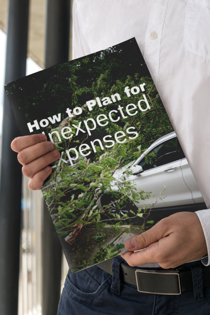 how to plan for unexpected expenses