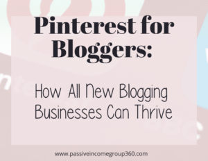 pinterest for bloggers