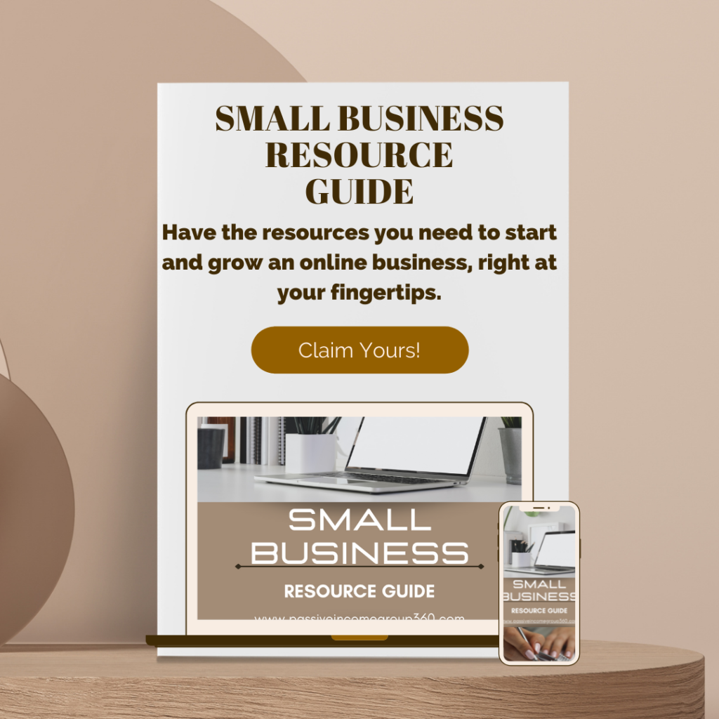 small business resource list