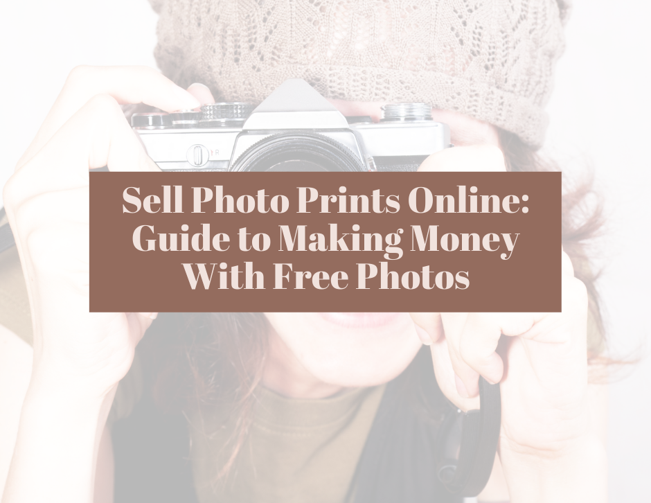 sell photo prints