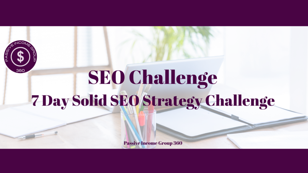 seo email challlenge