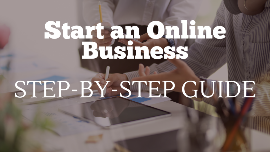 start an online business guide