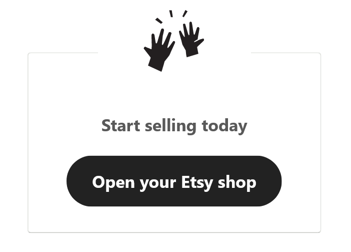 starting an etsy shop
