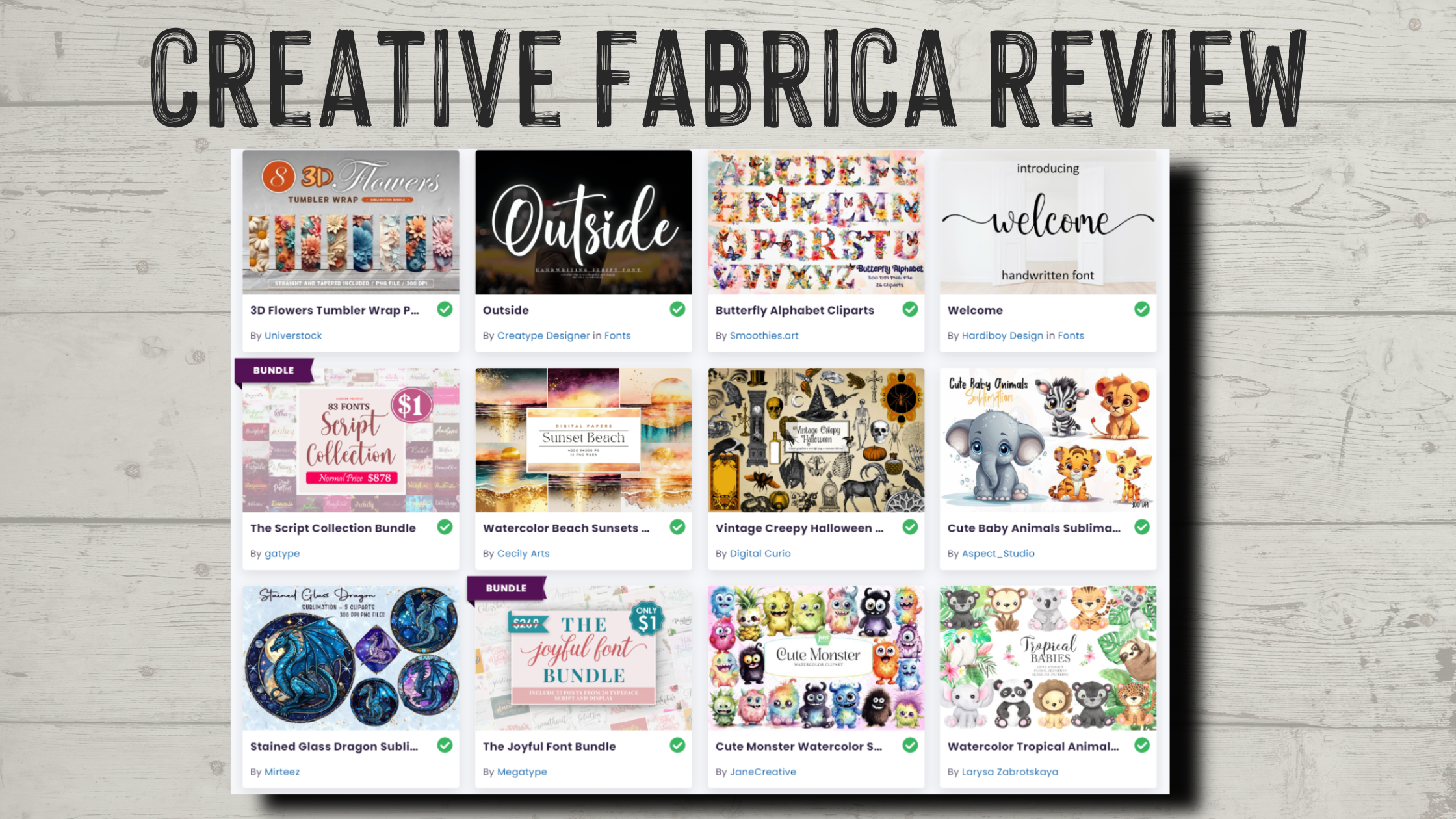 ultimate creative fabrica review
