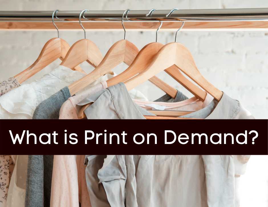 what is print on demand